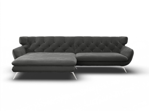 Ecksofa mit Longchair links